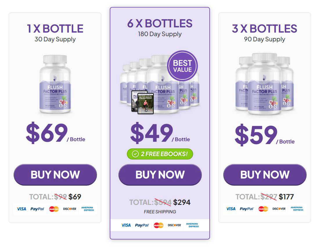 Flush Factor Plus